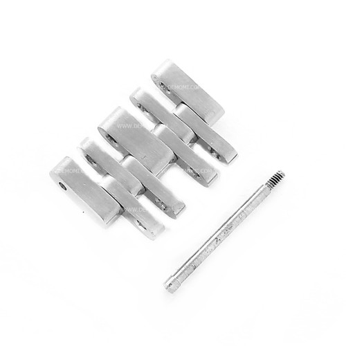 Zenith Maglia per Bracciale Class Elite  acciaio 02.1125.680. Misure: 17 x 8 x 2,9 mm 
