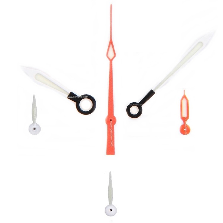 Zenith lancette set 6 pezzi per Cronografo El Primero 02.0480.405 flyback