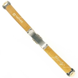 Zenith Bracciale pelle Accademy  Marrone con chiusura acciaio 12/10 mm 2
