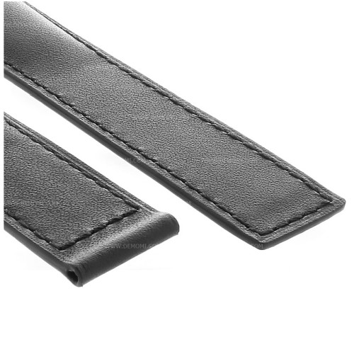 Tag Heuer leather band Black 18 mm Monaco 22/FC6171 FDA Targa Florio