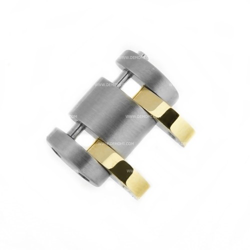 Zenith Maglia Bracciale Rainbow Mark I e Mark II acciaio e oro con Viti. 17,6 x 9,9 x 3,8 mm
