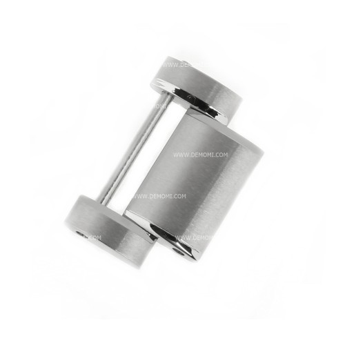 Longines maglia acciaio per Spirit.Misure maglia 18 x 8 x 2,75 mm