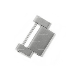 Longines maglia acciaio per Spirit.Misure maglia 18 x 8 x 2,75 mm 2