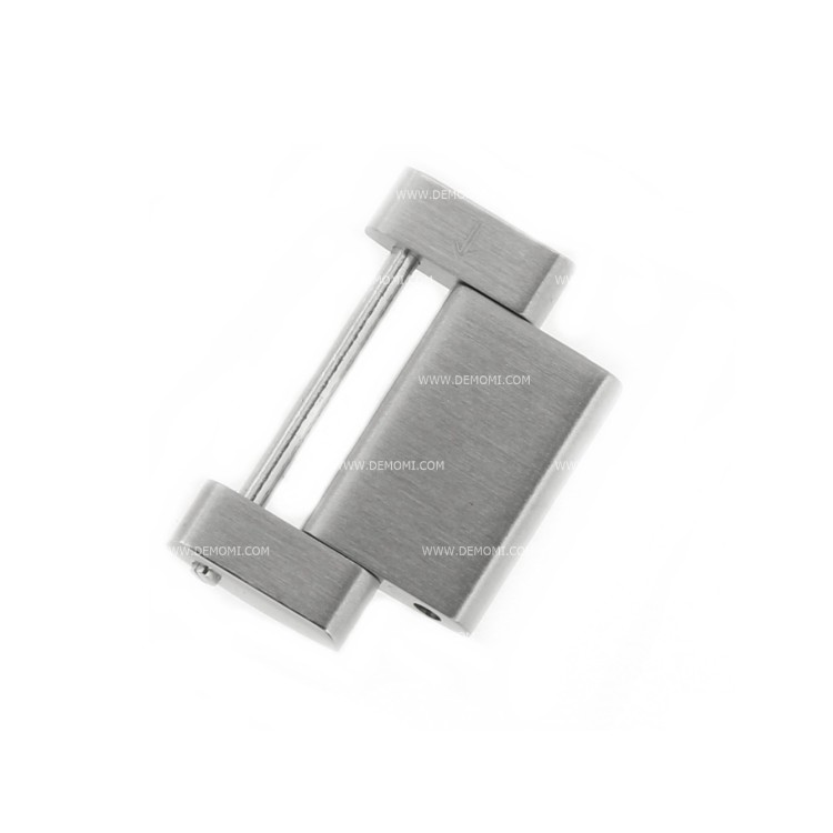 Longines maglia acciaio per Spirit.Misure maglia 18 x 8 x 2,75 mm