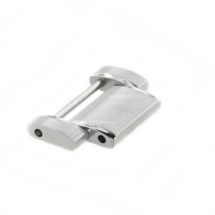 Longines maglia acciaio per Spirit.Misure maglia 18 x 8 x 2,75 mm