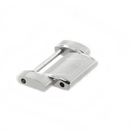 Longines maglia acciaio per Spirit.Misure maglia 18 x 8 x 2,75 mm