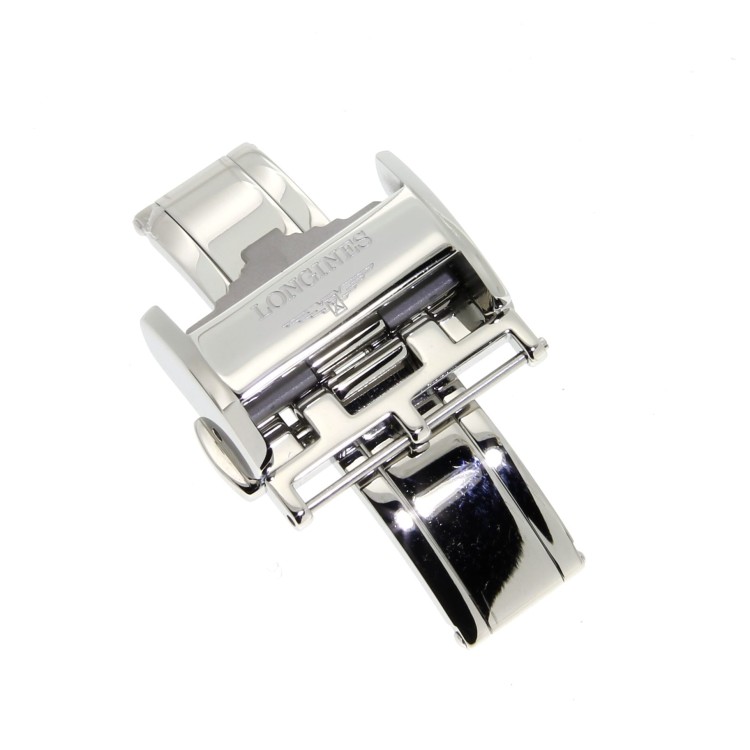 Longines Chiusura Deployante Doppia acciaio 18 mm L639119706