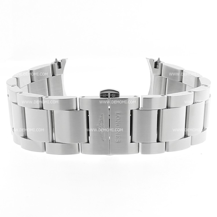 Longines Bracciale in acciaio per Conquest VHP ansa 20 mm.  L3.716.4 , L3.718.4
