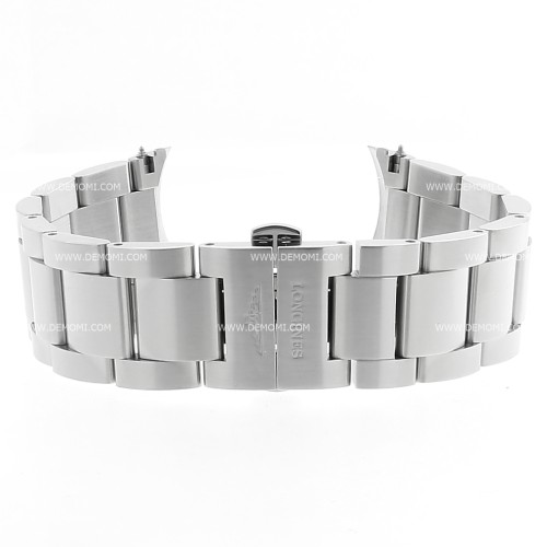 Longines Bracciale in acciaio per Conquest VHP ansa 20 mm.  L3.716.4 , L3.718.4
