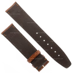 IWC Cinturino Portoghese Alligatore Marrone  opaco 20/18  2