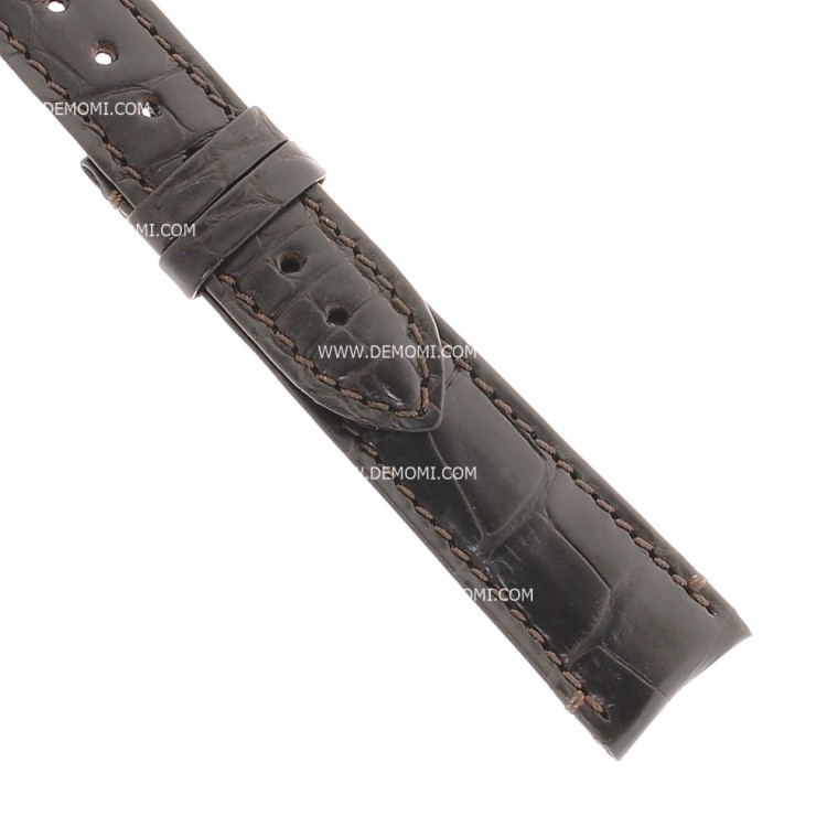 Zenith Cinturino C713 Alligatore Marrone opaco 19/16 mm