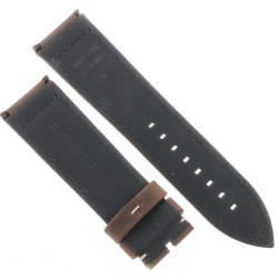 Zenith Cinturino 27.00.2321.753  Pelle Nubuck marrone oily con interno in Caucciù  23/21 mm per orologio e cronografo Type 20 2