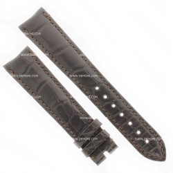 Zenith Cinturino 27.00.2016.713 Alligatore Marrone opaco 20/16 mm