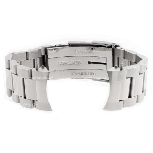 Longines Bracciale L600123881 in acciaio serie Hydroconquest attacco 21 mm