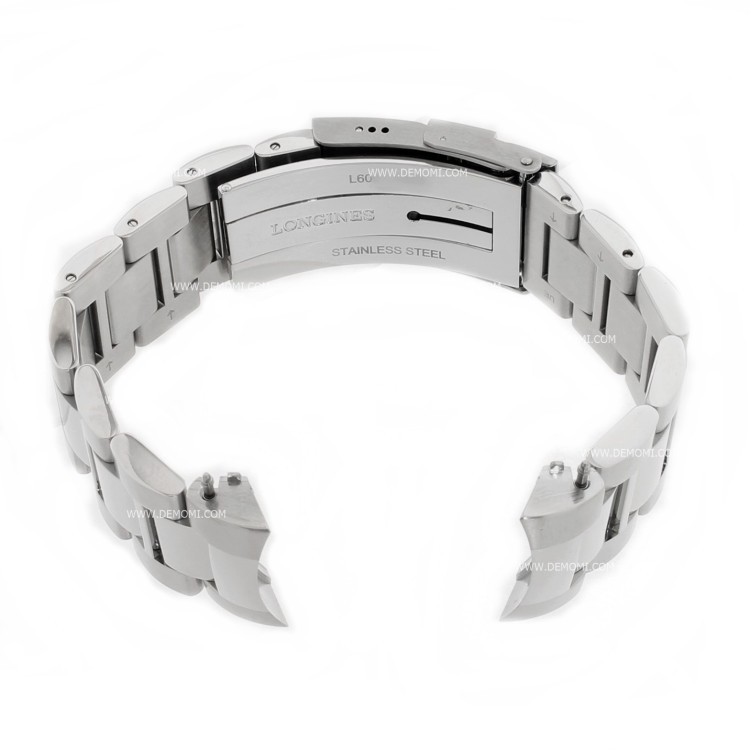 Longines Bracciale L600123881 in acciaio serie Hydroconquest attacco 21 mm