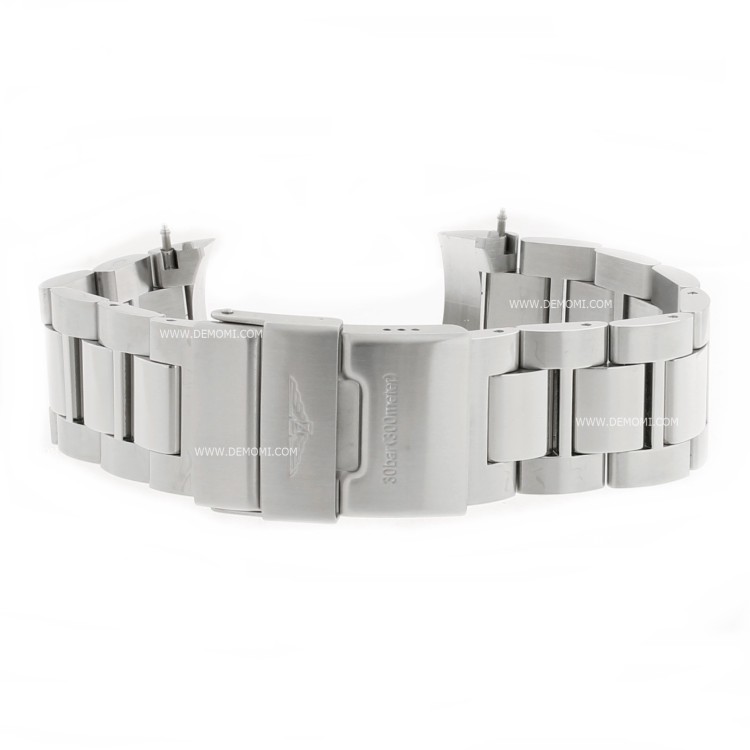 Longines Bracciale L600123881 in acciaio serie Hydroconquest attacco 21 mm