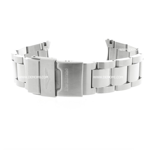 Longines Bracciale L600154890 in acciaio per Hydroconquest Ceramica attacco 21 mm