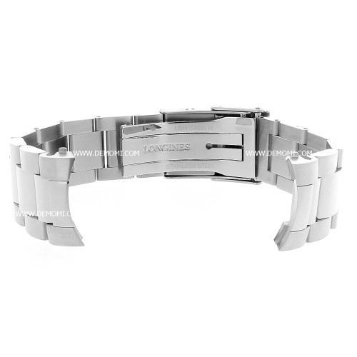 Longines Bracciale in acciaio Hydroconquest Ceramica