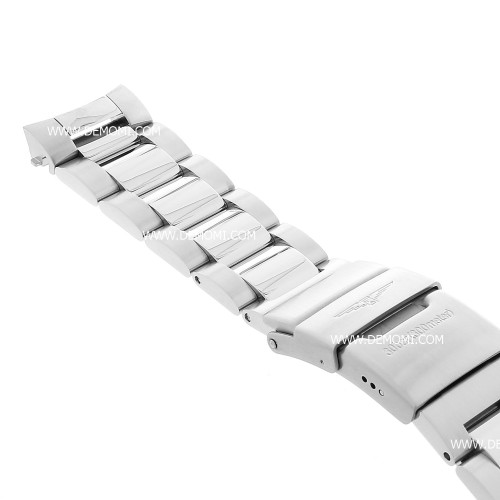 Longines Bracciale L600154890 in acciaio per Hydroconquest Ceramica attacco 21 mm