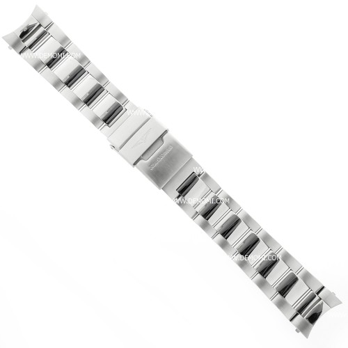 Longines Bracciale L600154890 in acciaio per Hydroconquest Ceramica attacco 21 mm