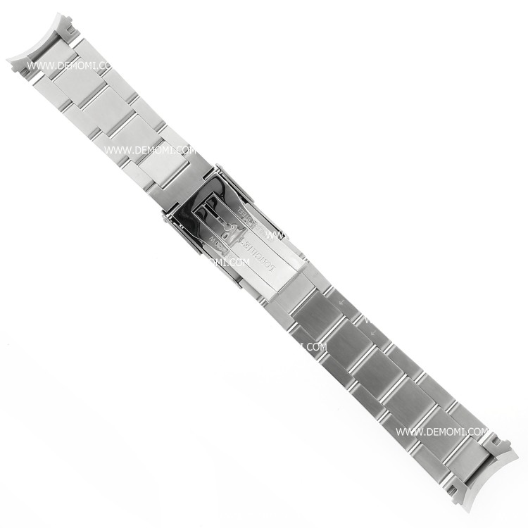 Longines Bracciale L600154890 in acciaio per Hydroconquest Ceramica attacco 21 mm