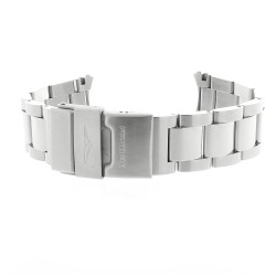 Longines Bracciale in acciaio per Hydroconquest Ceramica Cronografo attacco 21 mm L3.783.4