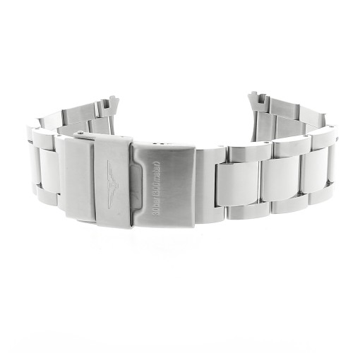 Longines Bracciale in acciaio per Hydroconquest Ceramica Cronografo attacco 21 mm L3.783.4