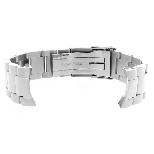 Longines Bracciale in acciaio per Hydroconquest Ceramica Cronografo attacco 21 mm L3.783.4