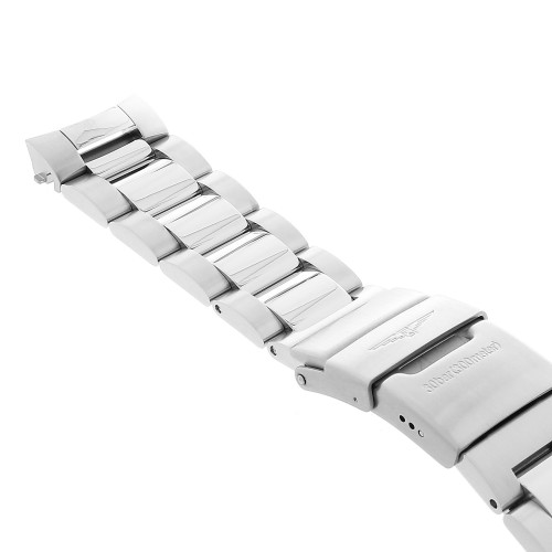 Longines Bracciale in acciaio per Hydroconquest Ceramica Cronografo attacco 21 mm L3.783.4
