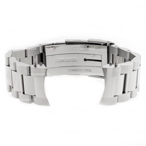 Longines Bracciale in acciaio serie Hydroconquest attacco 21 mm