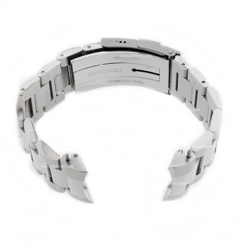Longines Bracciale in acciaio serie Hydroconquest attacco 21 mm