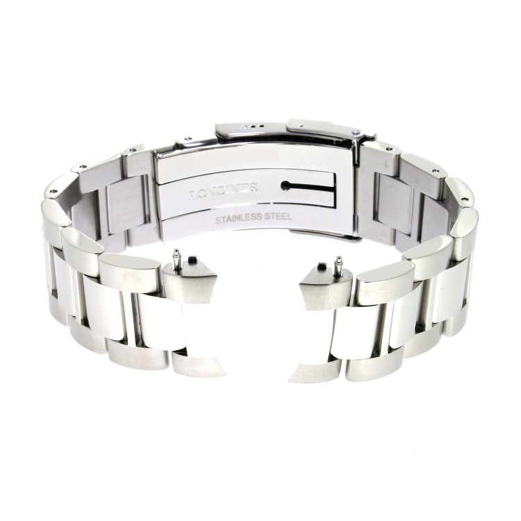 Longines Bracciale in acciaio serie Hydroconquest attacco 21 mm