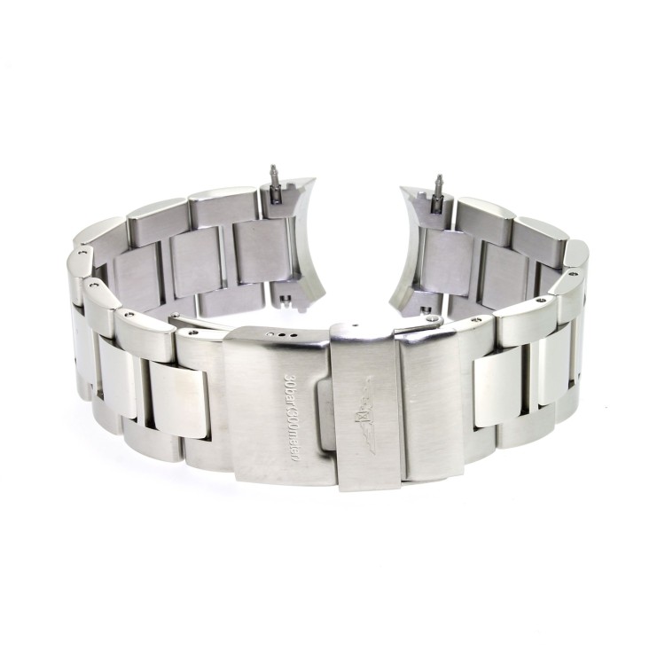 Longines Bracciale in acciaio serie Hydroconquest attacco 21 mm