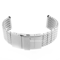 Longines Bracciale Mesh L600152017  in Acciaio taglia small per Legend Diver 22 mm 2