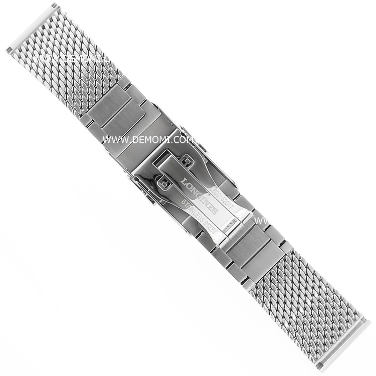 Longines Bracciale Acciaio Heritage Legend Diver. Ansa 19 mm. Cassa 36 mm L3.374.4.