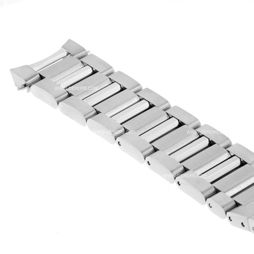 Tag Heuer Bracciale BA0715 acciaio per Carrera cronografo CV2010 e simili, ansa 20mm