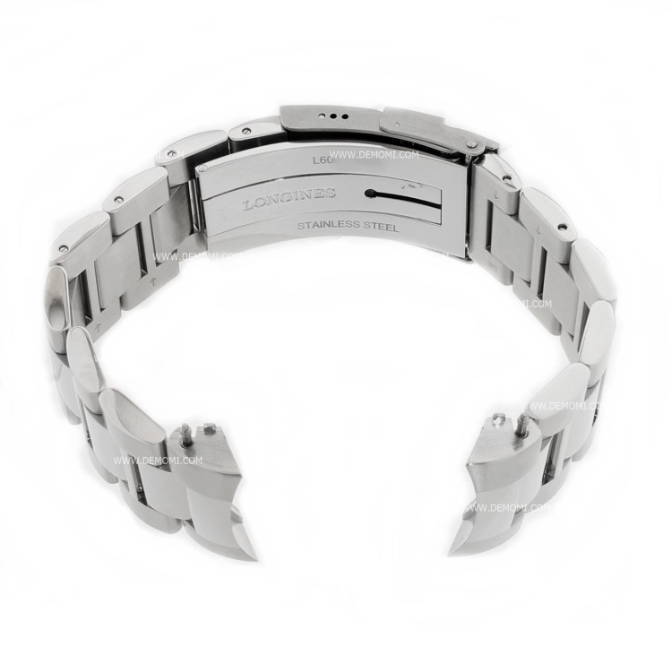 Longines Bracciale L600123881 in acciaio serie Hydroconquest attacco 21 mm