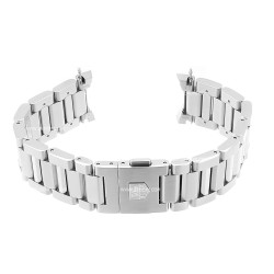 Tag Heuer Bracciale BA0799 in acciaio per Carrera cronografo 43 mm ansa 22 mm 2