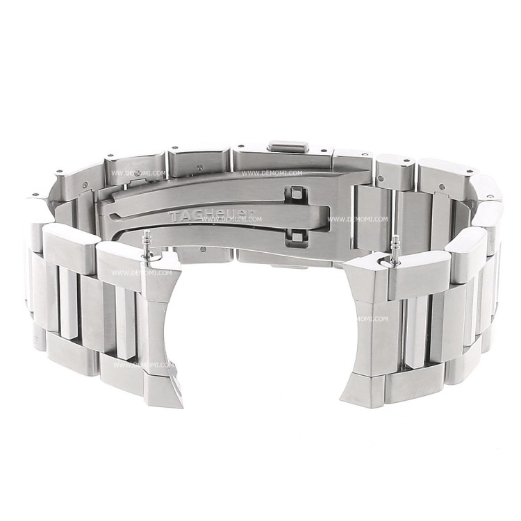 Tag Heuer Bracciale BA0799 in acciaio per Carrera cronografo 43 mm ansa 22 mm