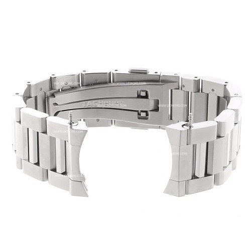 Tag Heuer Bracciale BA0799 in acciaio per Carrera cronografo 43 mm ansa 22 mm