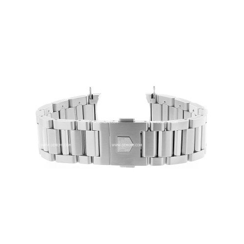 Tag Heuer Bracciale BA0799 in acciaio per Carrera cronografo 43 mm ansa 22 mm