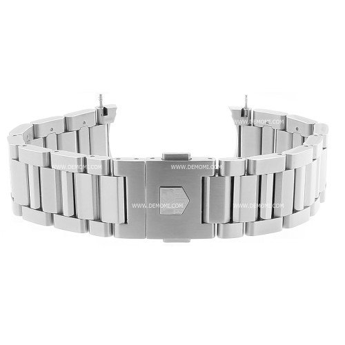 Tag Heuer Bracciale BA0799 in acciaio per Carrera cronografo 43 mm ansa 22 mm