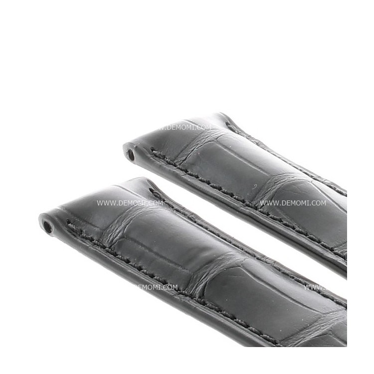 Tag Heuer Cinturino Alligatore FC6266 FDA  Nero 20/18 per Carrera