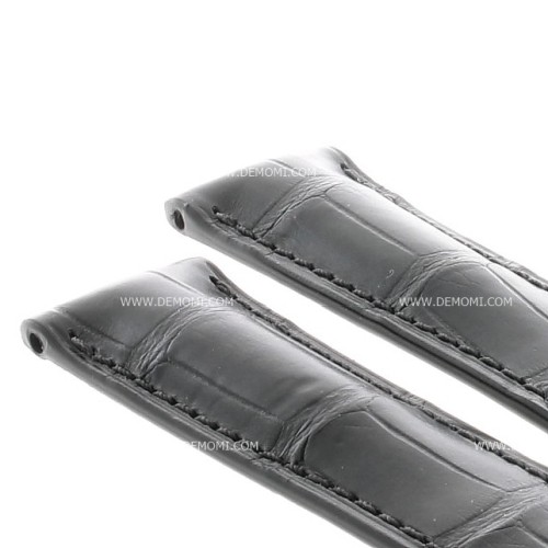 Tag Heuer Cinturino Carrera Alligatore FC6266 FDA  Nero 20/18