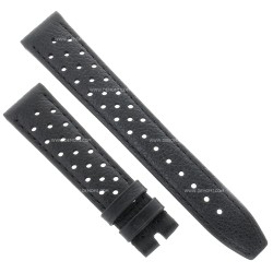 Tag Heuer Cinturino Carrera Pelle Nero FC8090 martellato  18/16 mm per CS3111 Cronografo carica manuale