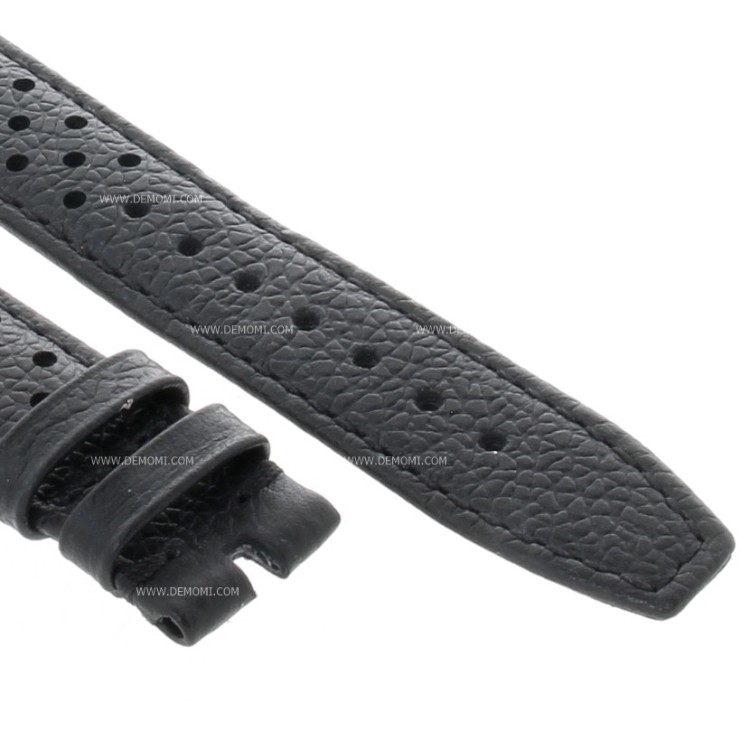 Tag Heuer Cinturino Carrera Pelle Nero FC8090 martellato  18/16 mm per CS3111 Cronografo carica manuale