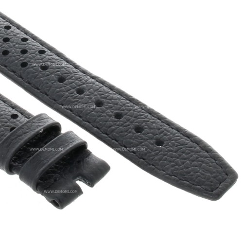 Tag Heuer Cinturino Carrera Pelle Nero FC8090 martellato  18/16 mm per CS3111 Cronografo carica manuale