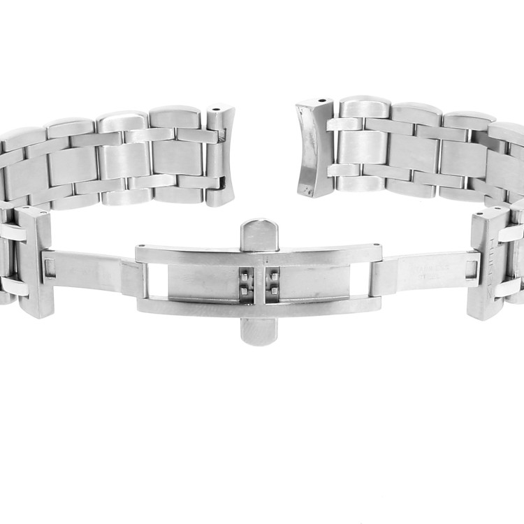 Zenith Bracciale Rainbow Mark III  Cronografo in acciaio misura 20 mm finitura Lucida e satinata