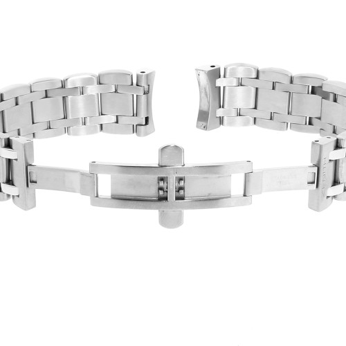 Zenith Bracciale Rainbow per Orologio in acciaio misura 19 mm finitura Lucida e Satinata