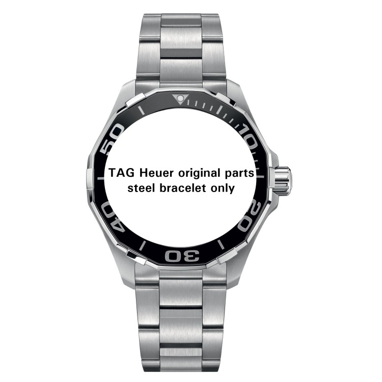 TAG HEUER Bracciale BA0927 21 mm in acciaio